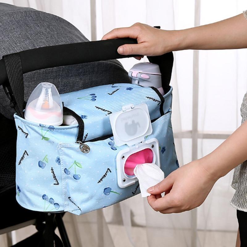 Maliben | Baby Diaper Bag For Stroller | Large Capacity Organizer - COnvenient For Moms on The Go
