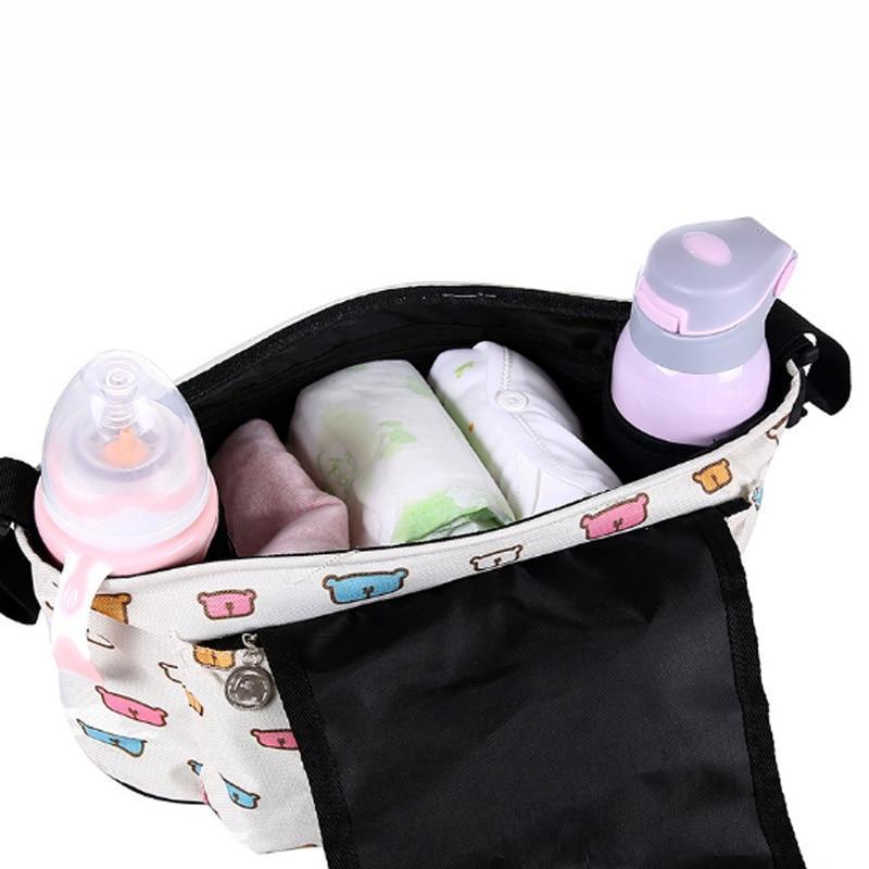 Maliben | Baby Diaper Bag For Stroller | Large Capacity Organizer - COnvenient For Moms on The Go