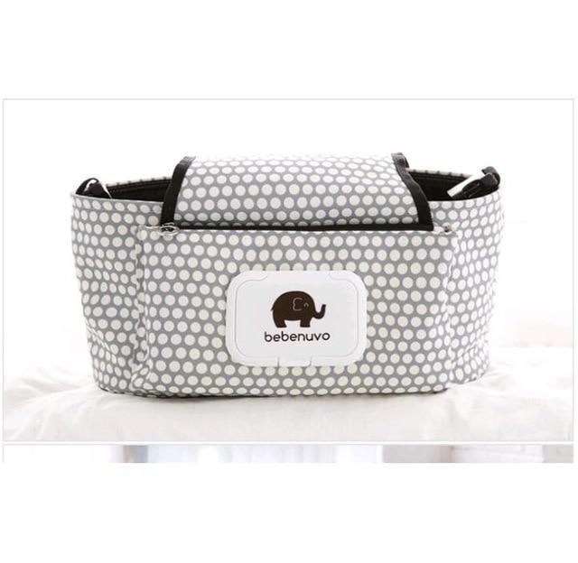 Maliben | Baby Diaper Bag For Stroller | Large Capacity Organizer - COnvenient For Moms on The Go