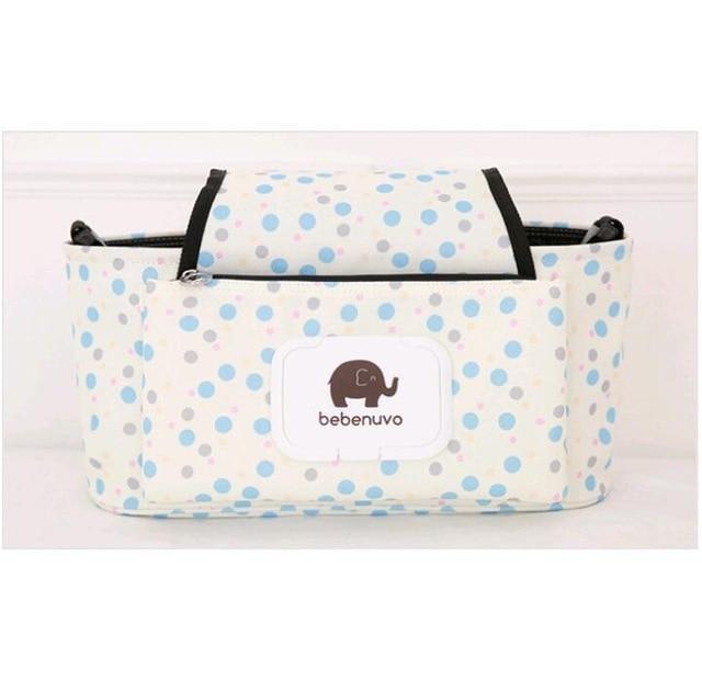 Maliben | Baby Diaper Bag For Stroller | Large Capacity Organizer - COnvenient For Moms on The Go