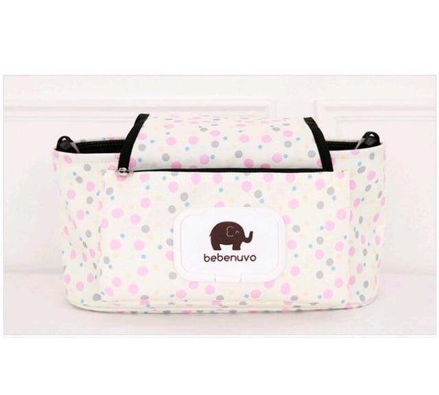 Maliben | Baby Diaper Bag For Stroller | Large Capacity Organizer - COnvenient For Moms on The Go