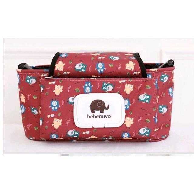 Maliben | Baby Diaper Bag For Stroller | Large Capacity Organizer - COnvenient For Moms on The Go