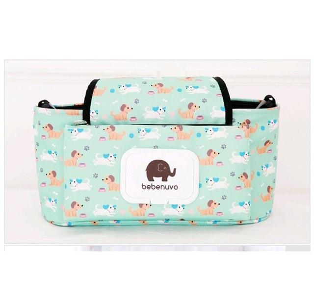 Maliben | Baby Diaper Bag For Stroller | Large Capacity Organizer - COnvenient For Moms on The Go