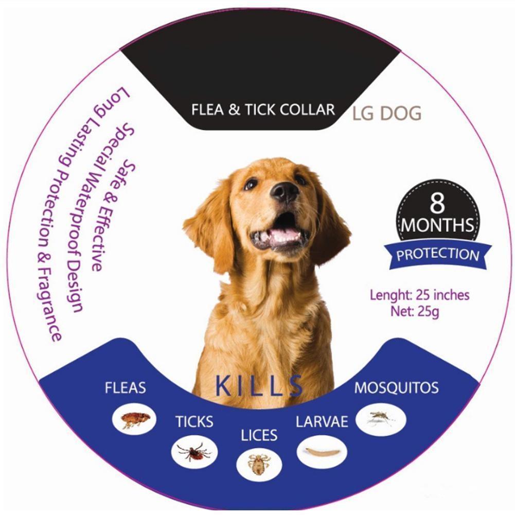 Maliben Tick and Flea Eliminating Dog Collar