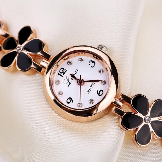 Maliben | Exclusive Flower Band Delicate Women Gift Watch