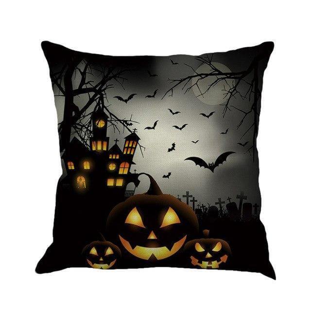 Maliben | Ghost Scary Soft Halloween Pillow Cases