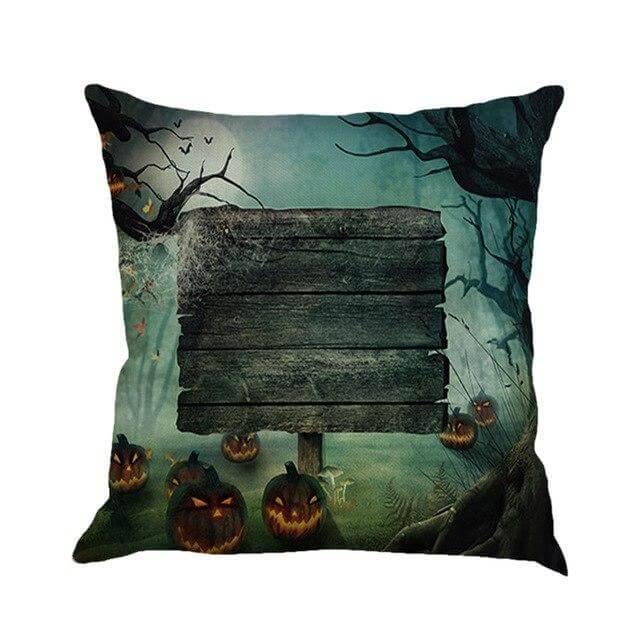 Maliben | Ghost Scary Soft Halloween Pillow Cases