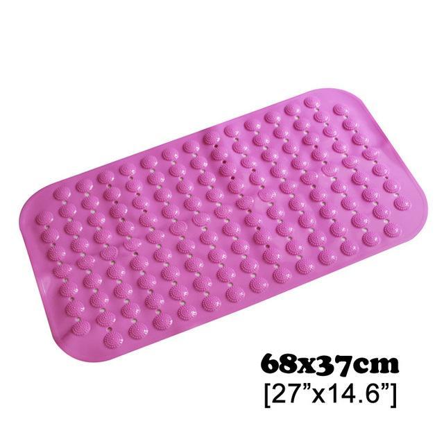 Maliben | Cute Cartoon Anti-Slip Pvc Bath Mats With Sucker For Baby