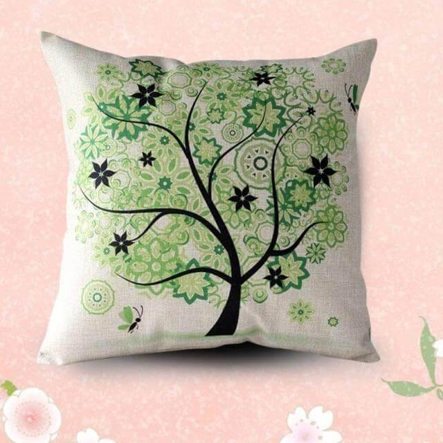 Maliben | Fall Tree Fresh Sofa Pillow Cases