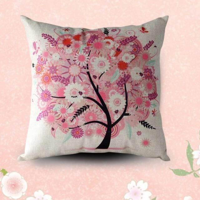 Maliben | Fall Tree Fresh Sofa Pillow Cases