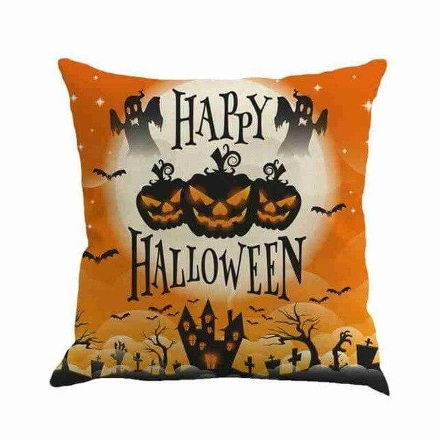 Maliben | Scary House Halloween Pillow Cases