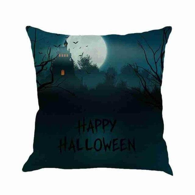 Maliben | Scary House Halloween Pillow Cases