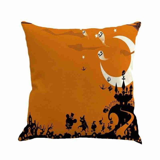 Maliben | Scary House Halloween Pillow Cases