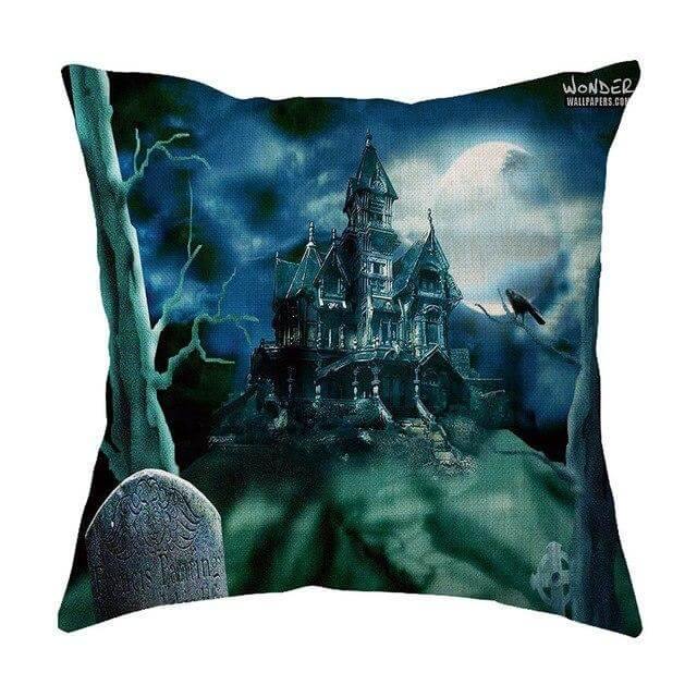 Maliben | Scary Decorative Halloween Pillow Cases