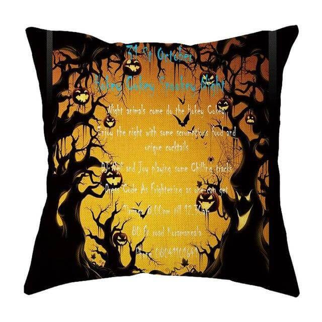 Maliben | Scary Decorative Halloween Pillow Cases