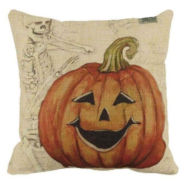 Maliben | Pumpkin Scary Halloween Pillow Cases