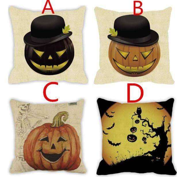 Maliben | Pumpkin Scary Halloween Pillow Cases