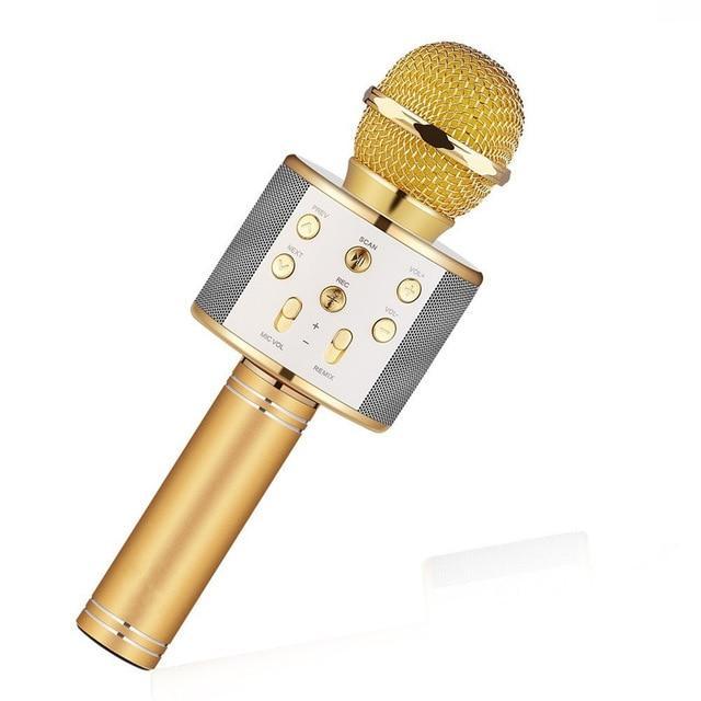 Maliben | Wireless Magic Karaoke Microphone – Bluetooth Karaoke Microphone