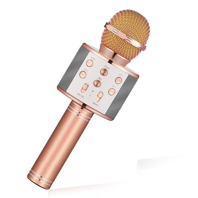 Maliben | Wireless Magic Karaoke Microphone – Bluetooth Karaoke Microphone
