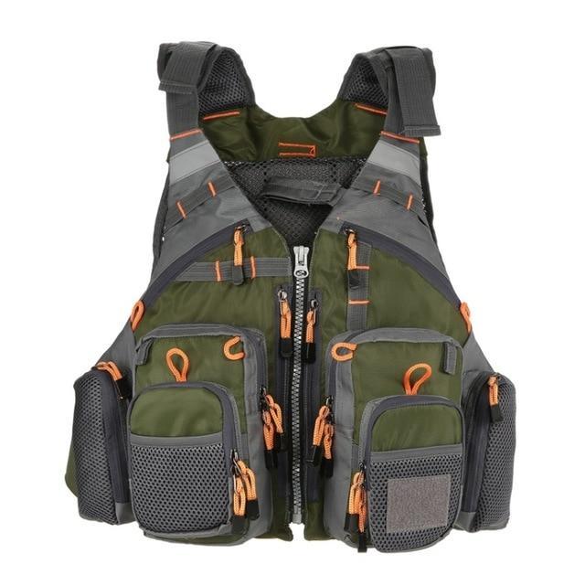 Maliben | Professional Fishing Life Vest
