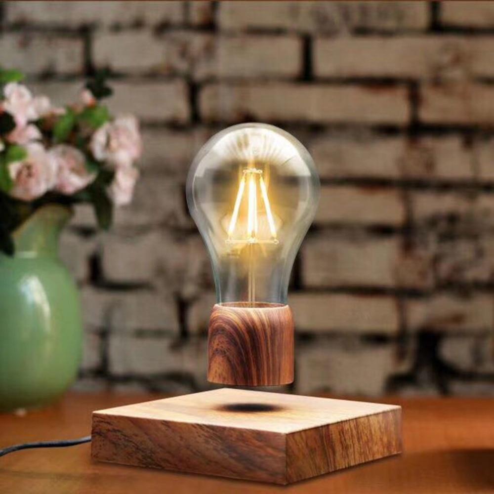 Maliben | Original Magnetic Levitating Desk Lamp With Wooden Base