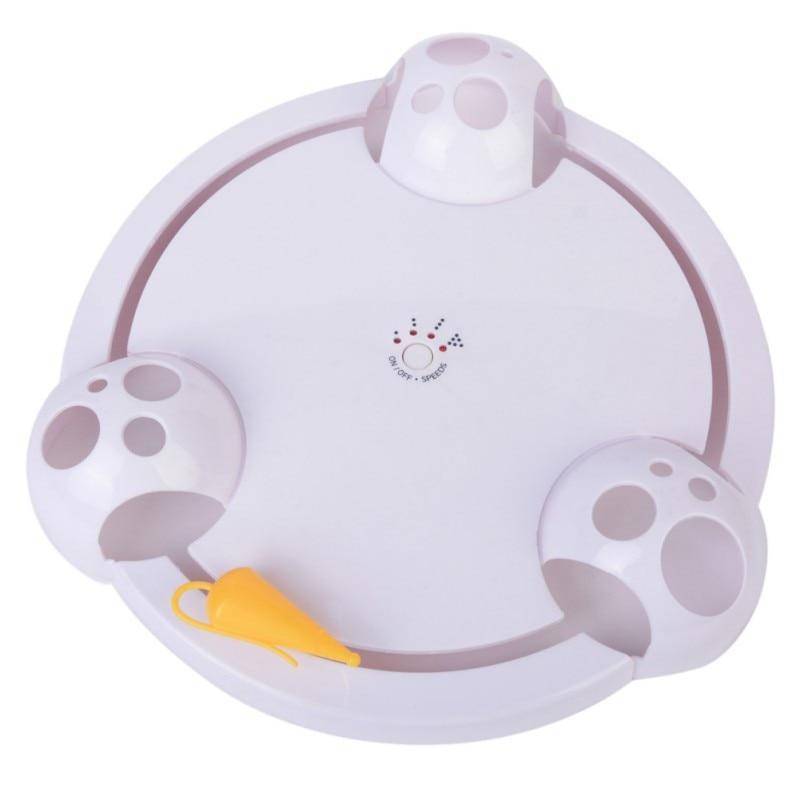 Maliben | Interactive Cat Toy - Automatic Rotating Mouse Chasing Game