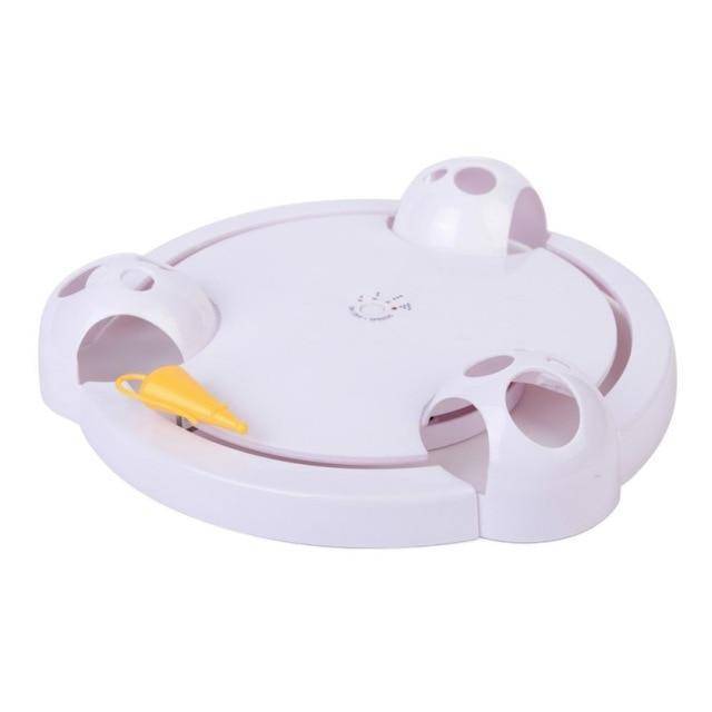 Maliben | Interactive Cat Toy - Automatic Rotating Mouse Chasing Game