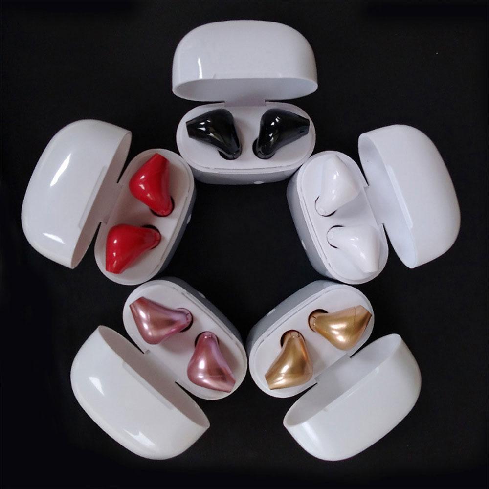 Maliben | Wireless Headset Bluetooth Earpieces Twin Earphone With Charging Box For All Phones