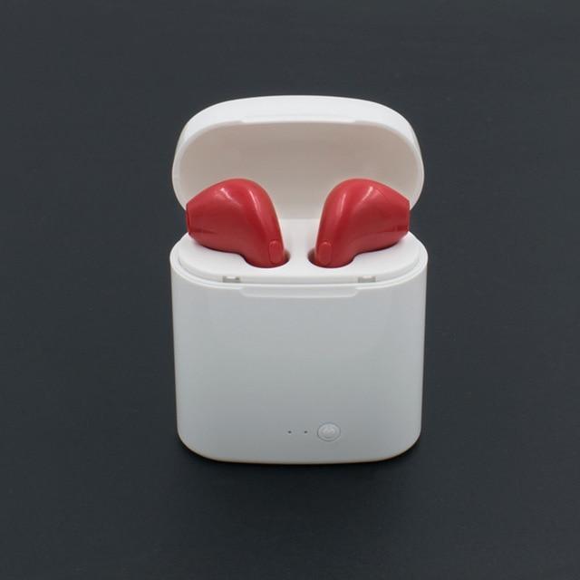Maliben | Wireless Headset Bluetooth Earpieces Twin Earphone With Charging Box For All Phones
