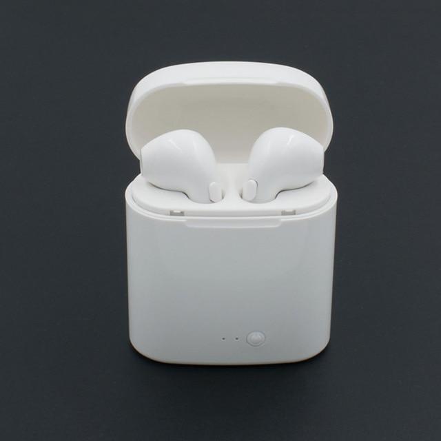 Maliben | Wireless Headset Bluetooth Earpieces Twin Earphone With Charging Box For All Phones