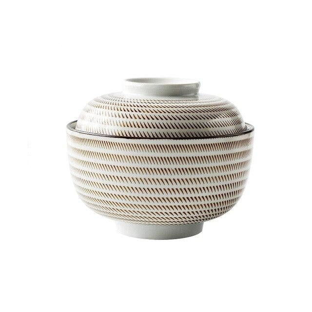 Maliben | Miso Bowl Noodles (4 Colors & 2 Sizes)