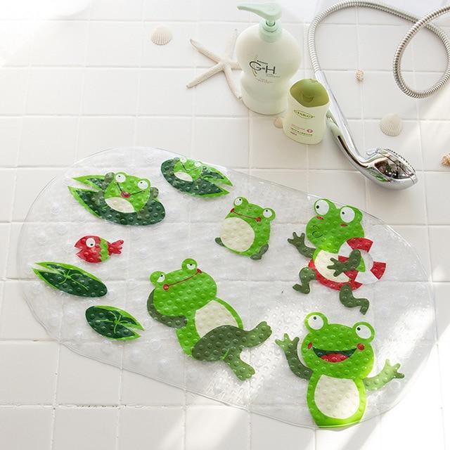 Maliben | Cute Cartoon Anti-Slip Pvc Bath Mats With Sucker For Baby