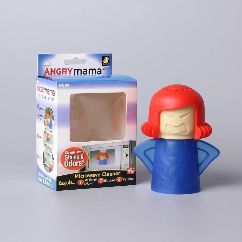 Maliben | Metro Angry Mama Microwave Steam Cleaner In Box Packaging