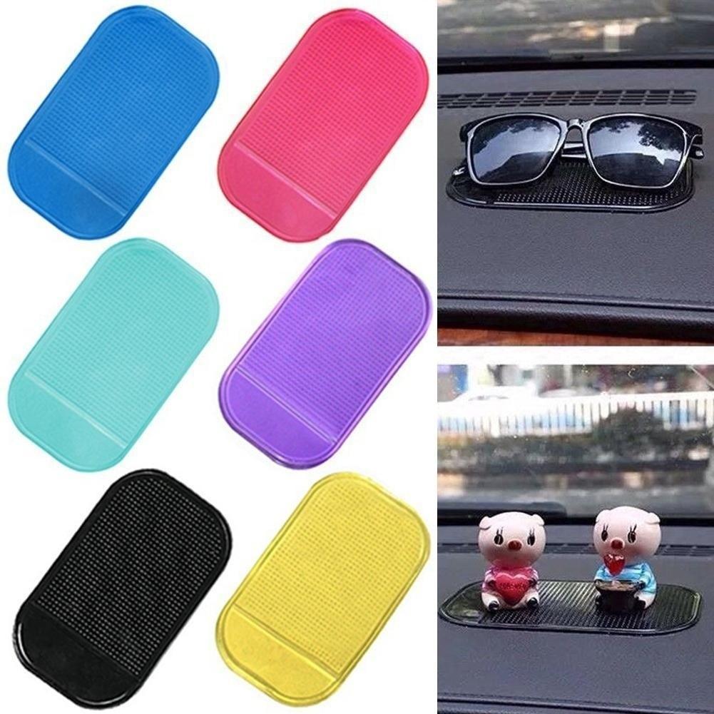 Maliben | Magic Stick Pad - Made Of Silica Gel - Anti Slip Mat For Car Mobile Phone