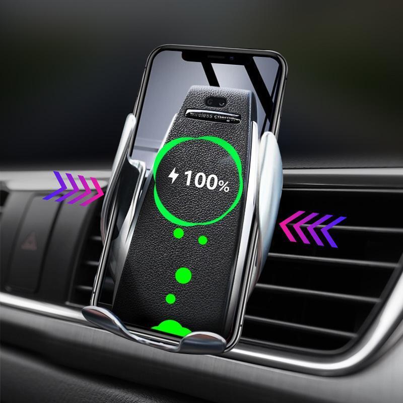 Maliben | Automatic Clamping Wireless Car Charger Mount