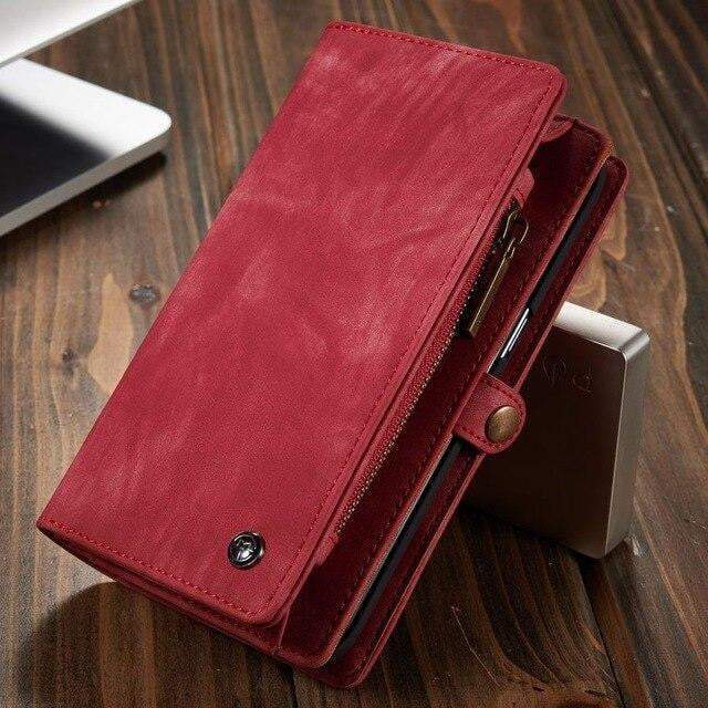 Maliben | Multi-Functional Leather Phone Case Wallet
