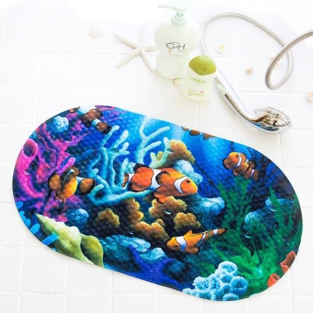 Maliben | High Quality Cartoon Animal Shape Pvc Non- Slip Bath Mat