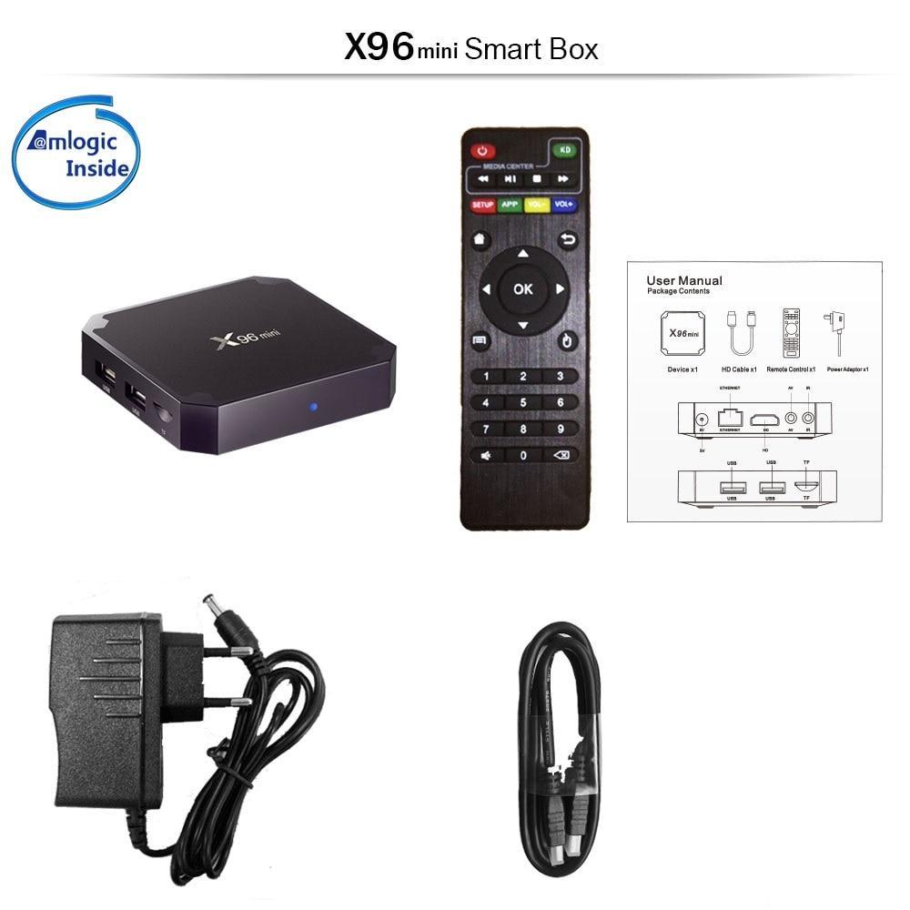 Maliben | X96 Mini Tv Box Android Tv 7.1