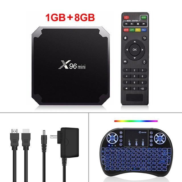 Maliben | X96 Mini Tv Box Android Tv 7.1