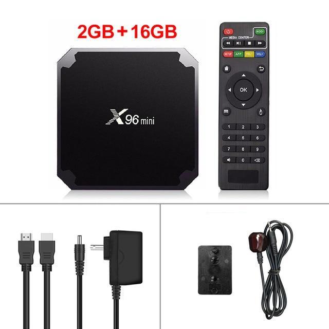 Maliben | X96 Mini Tv Box Android Tv 7.1
