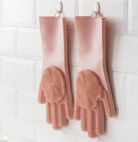 Maliben | Non-Slip Magic Silicone Cleaning Gloves