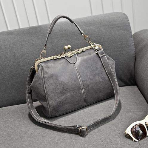 Maliben | British Vintage Hardware Matte Women Messenger Bags