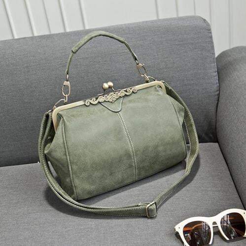 Maliben | British Vintage Hardware Matte Women Messenger Bags