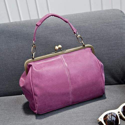 Maliben | British Vintage Hardware Matte Women Messenger Bags