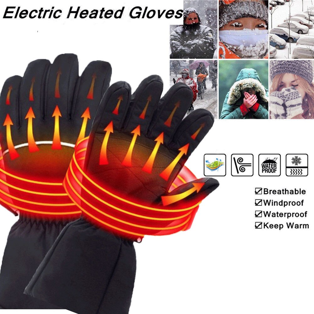 Maliben | Heated Gloves For Winter