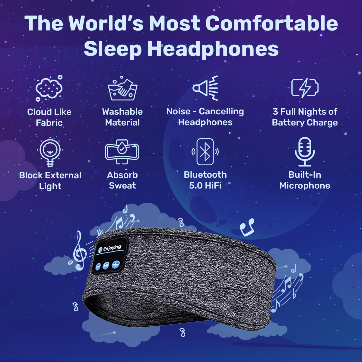 Maliben | Sleep Headphones