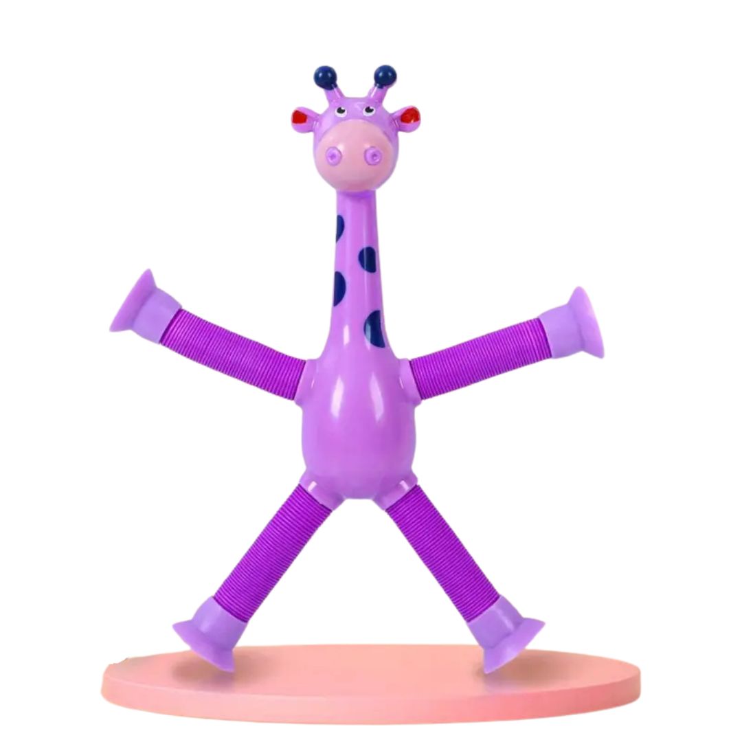 Maliben | Giraffe Saungapf Toy For Children