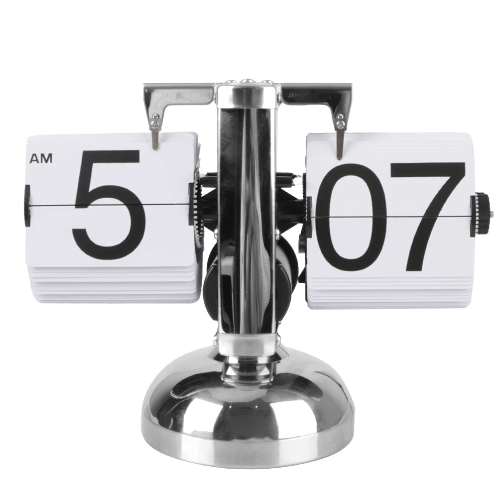 Maliben | ChronOFlip - The Art of Modernity - Reinvented flip Clock - Elegance And Precision