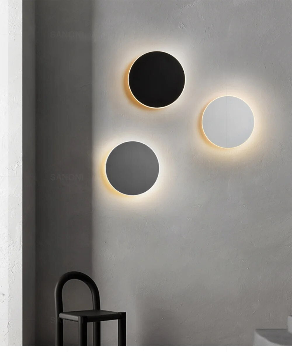 Maliben | Led Wall Light Round