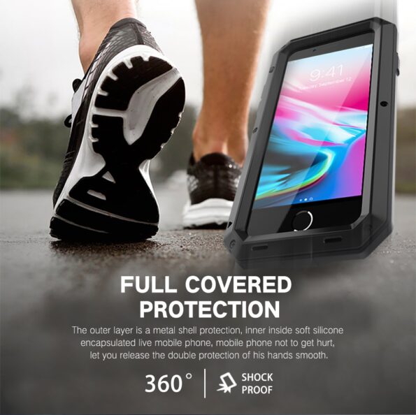 Maliben | Titanguard Iphone Case – Ultimate Protection For Your Iphone – Shockproof, Scratchproof